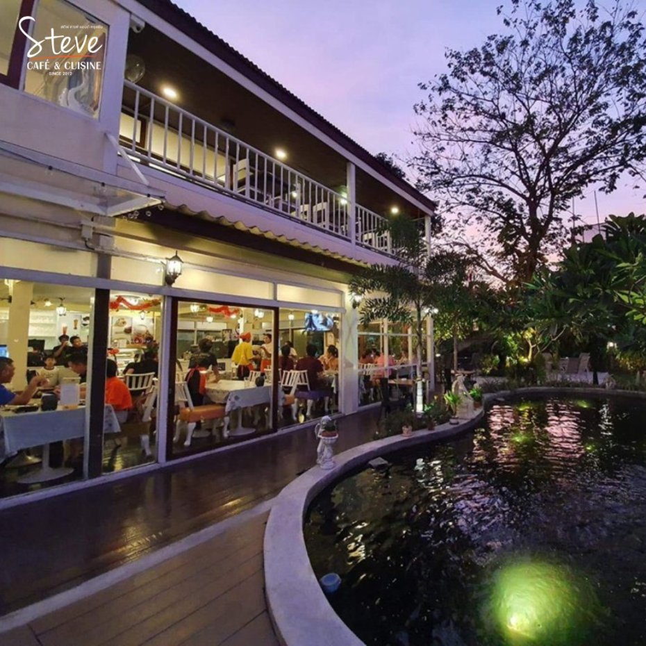 Steve Cafe & Cuisine Rama VI Branch