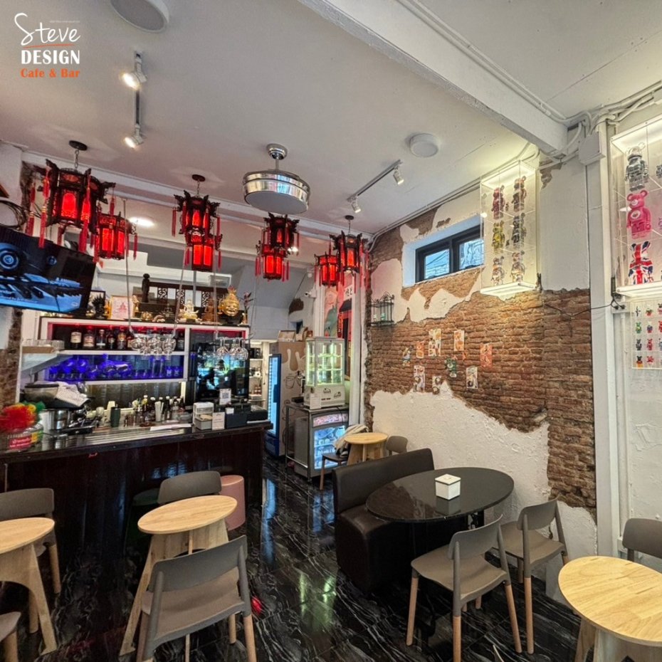 Steve Design Cafe & Bar