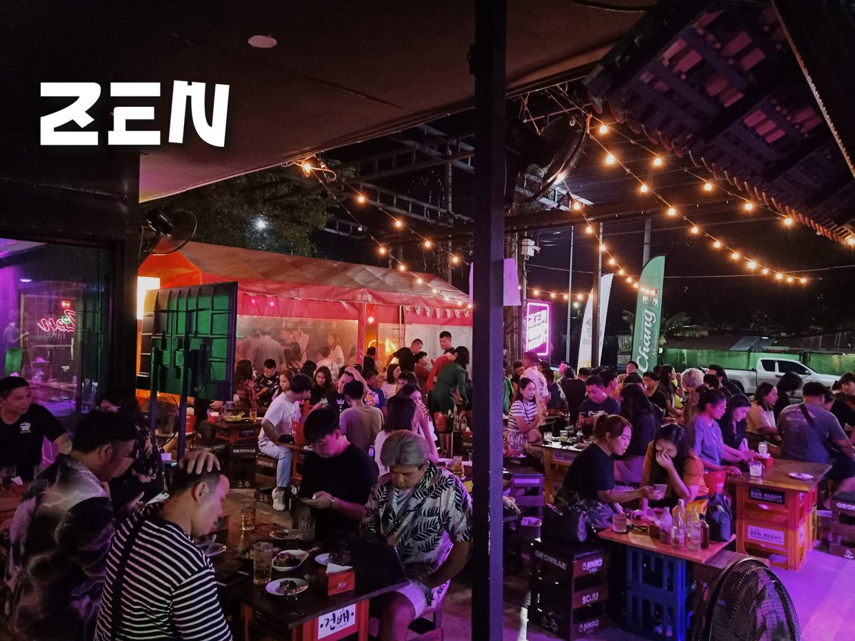 Zen Night Korean Street Food