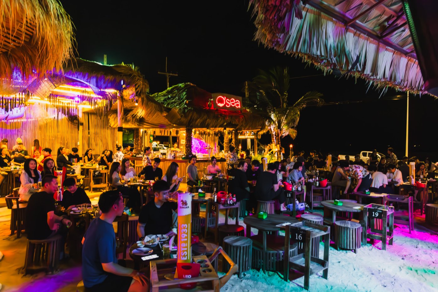Osea beach bar