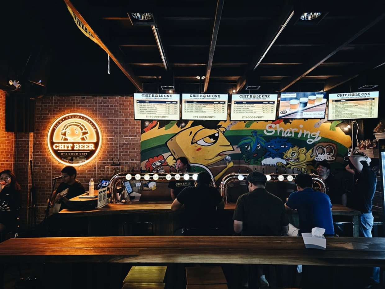 Chit Hole CNX -THAI CRAFT BEER