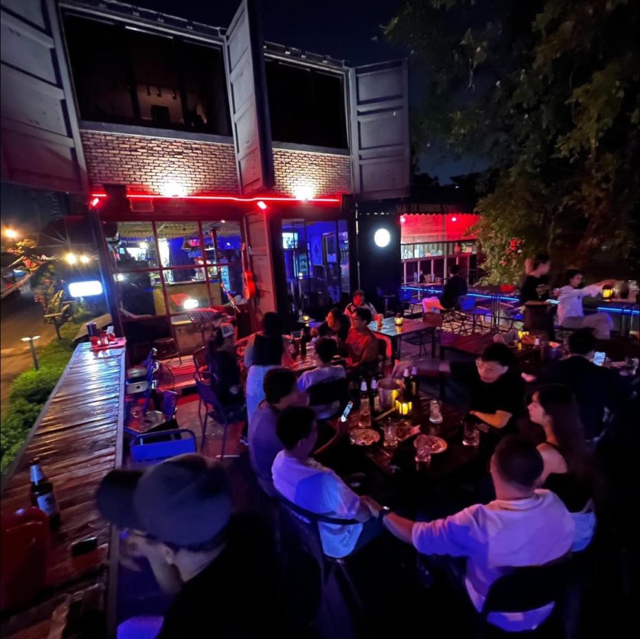 The Container Bar