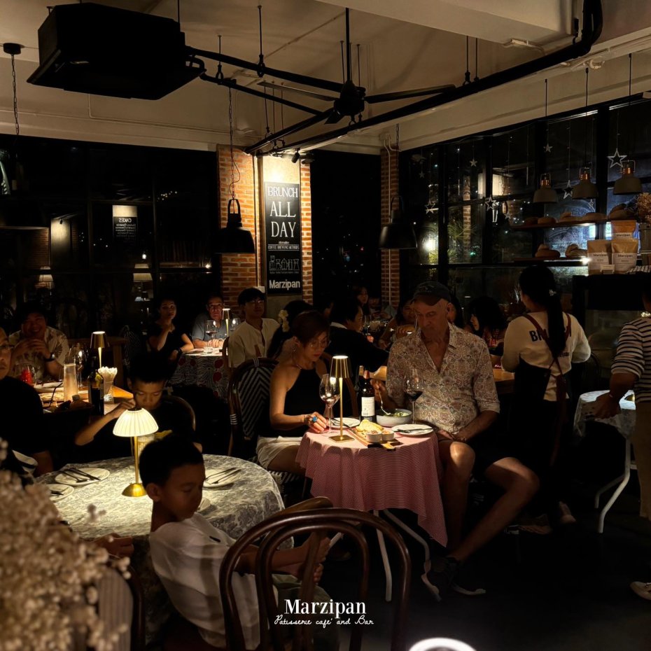 Marzipan Patisserie Cafe' & Bar