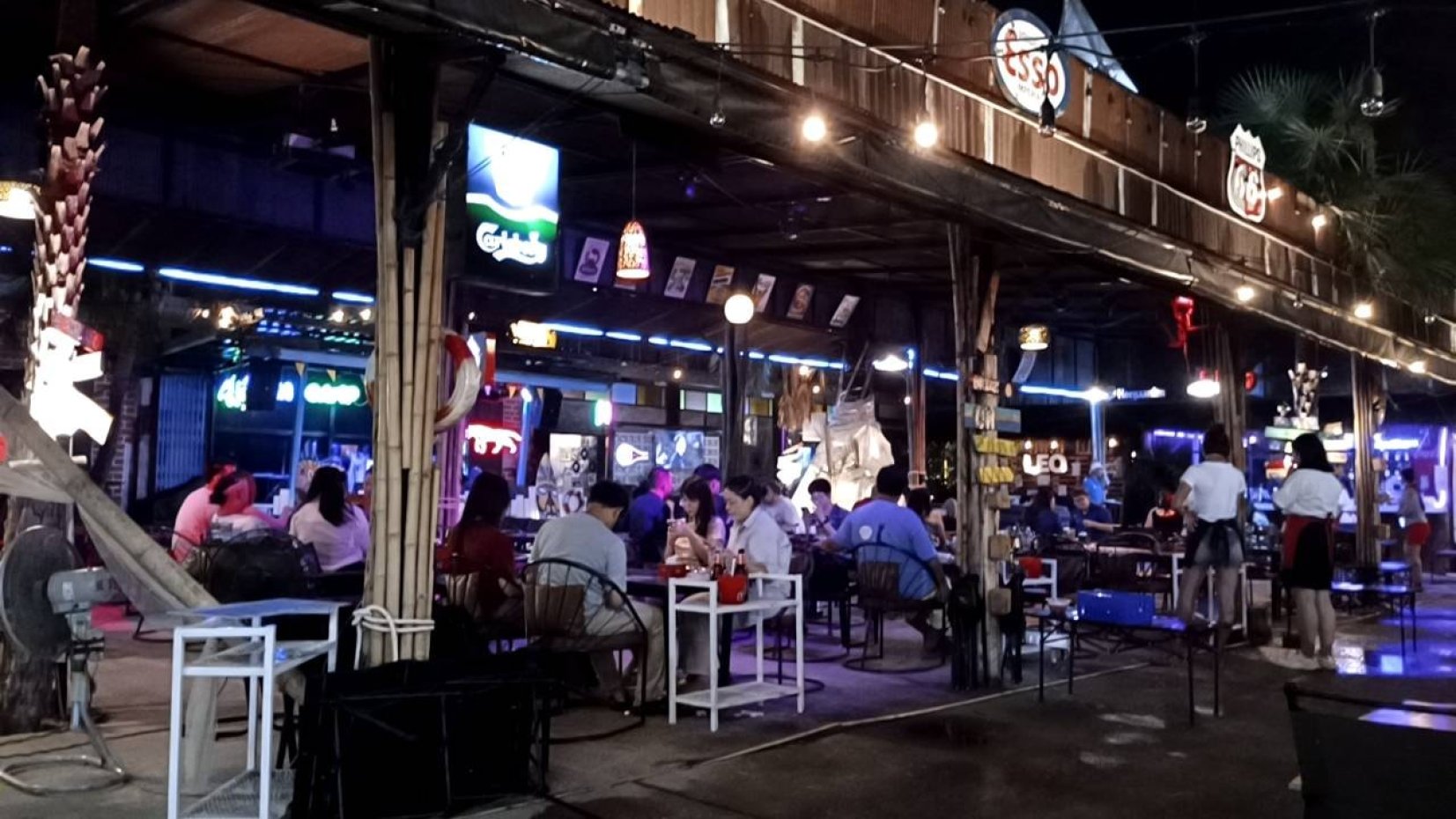 SeaCamp Bar • Ayutthaya