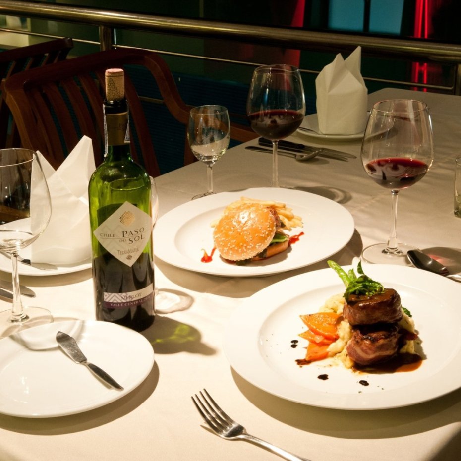 Avana Manna Restaurant.