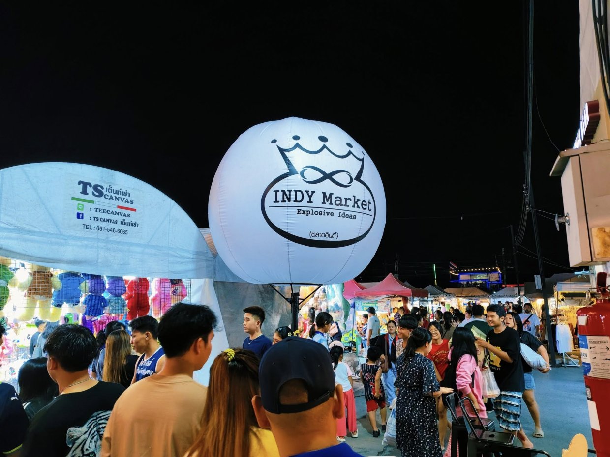 Talat Indie Dao Khanong