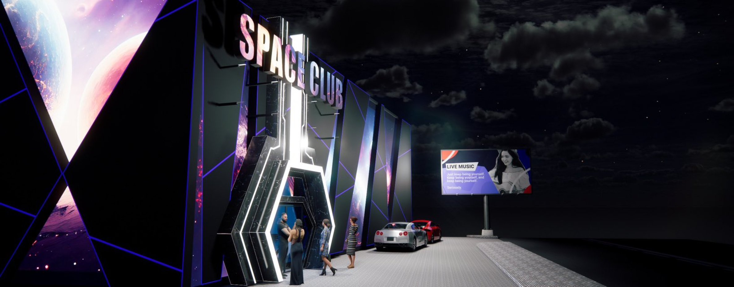 SPACE CLUB