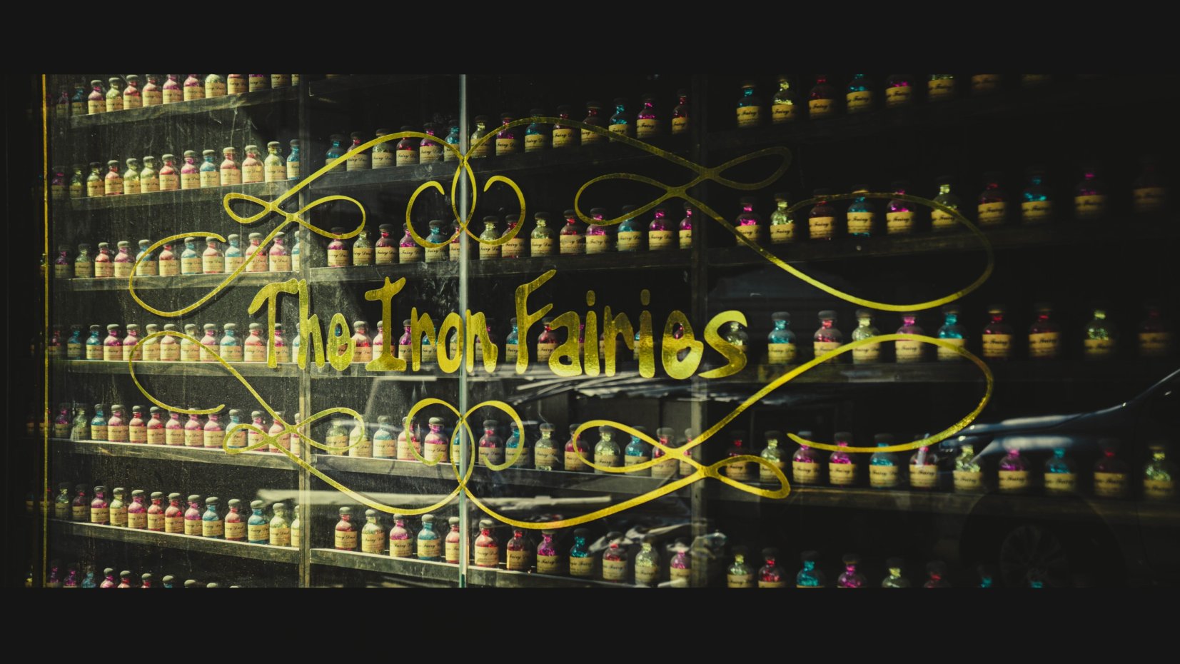 ดิ ไอรอน แฟร์รี่ส์