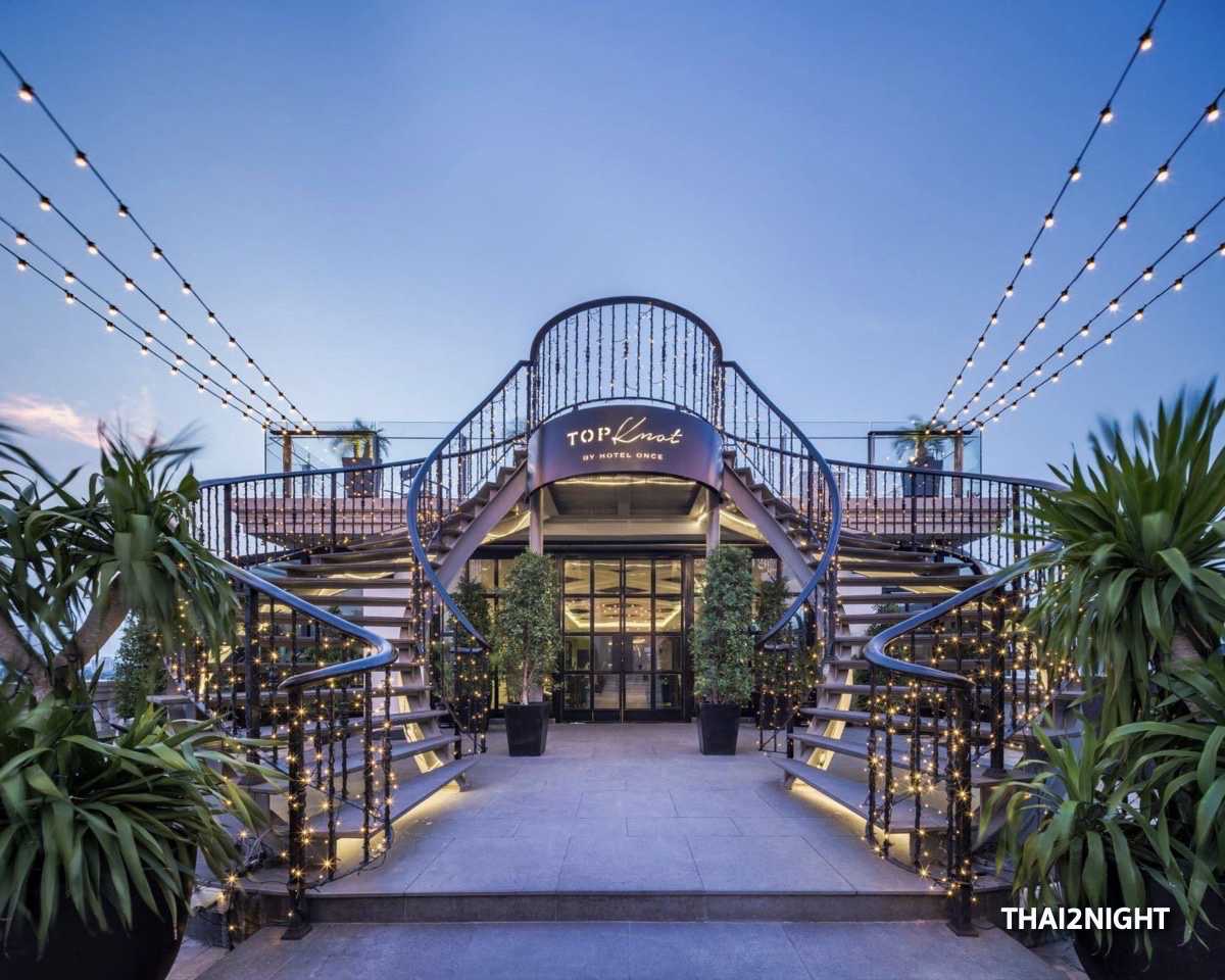 Top Knot - Rooftop Bar & Restaurant in Bangkok