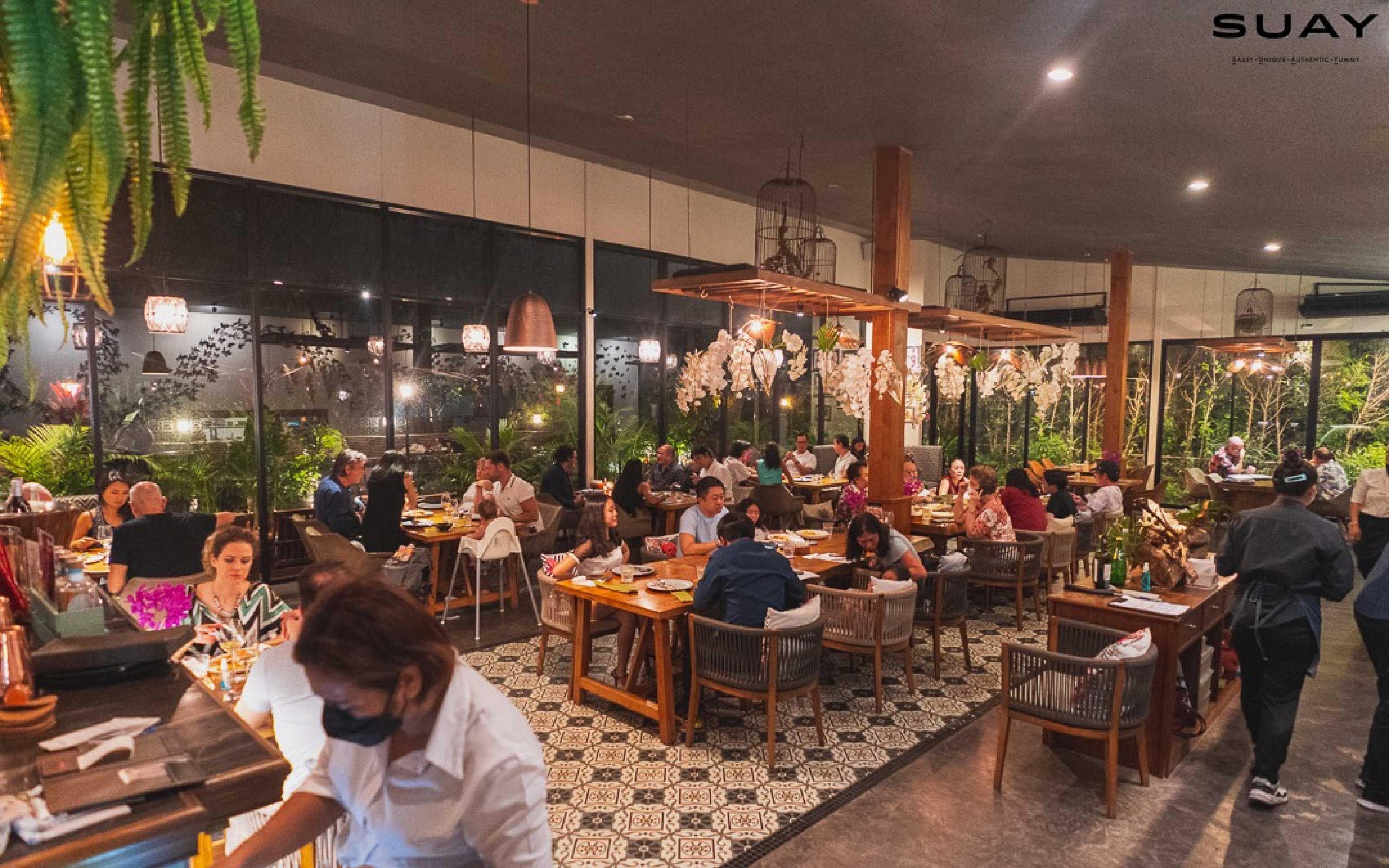 สวย เรสเทอรองท์ เชิงทะเล