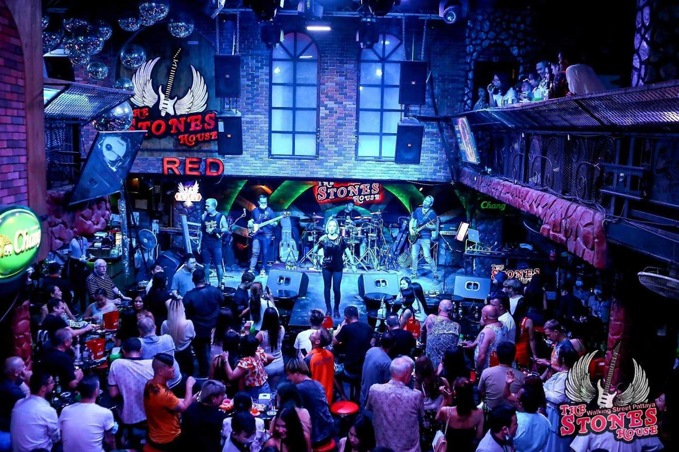 The Stones House Walking Street