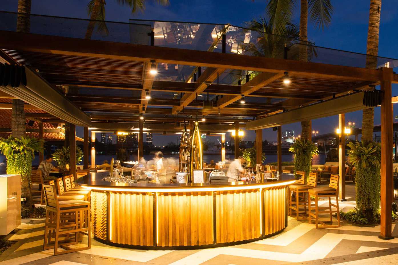 Longtail by the River