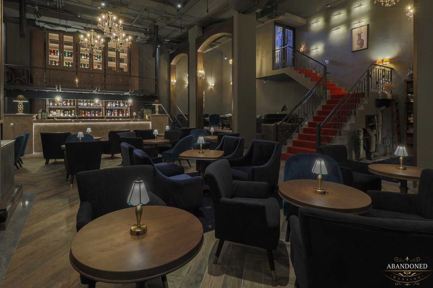 Abandoned Mansion Bangkok