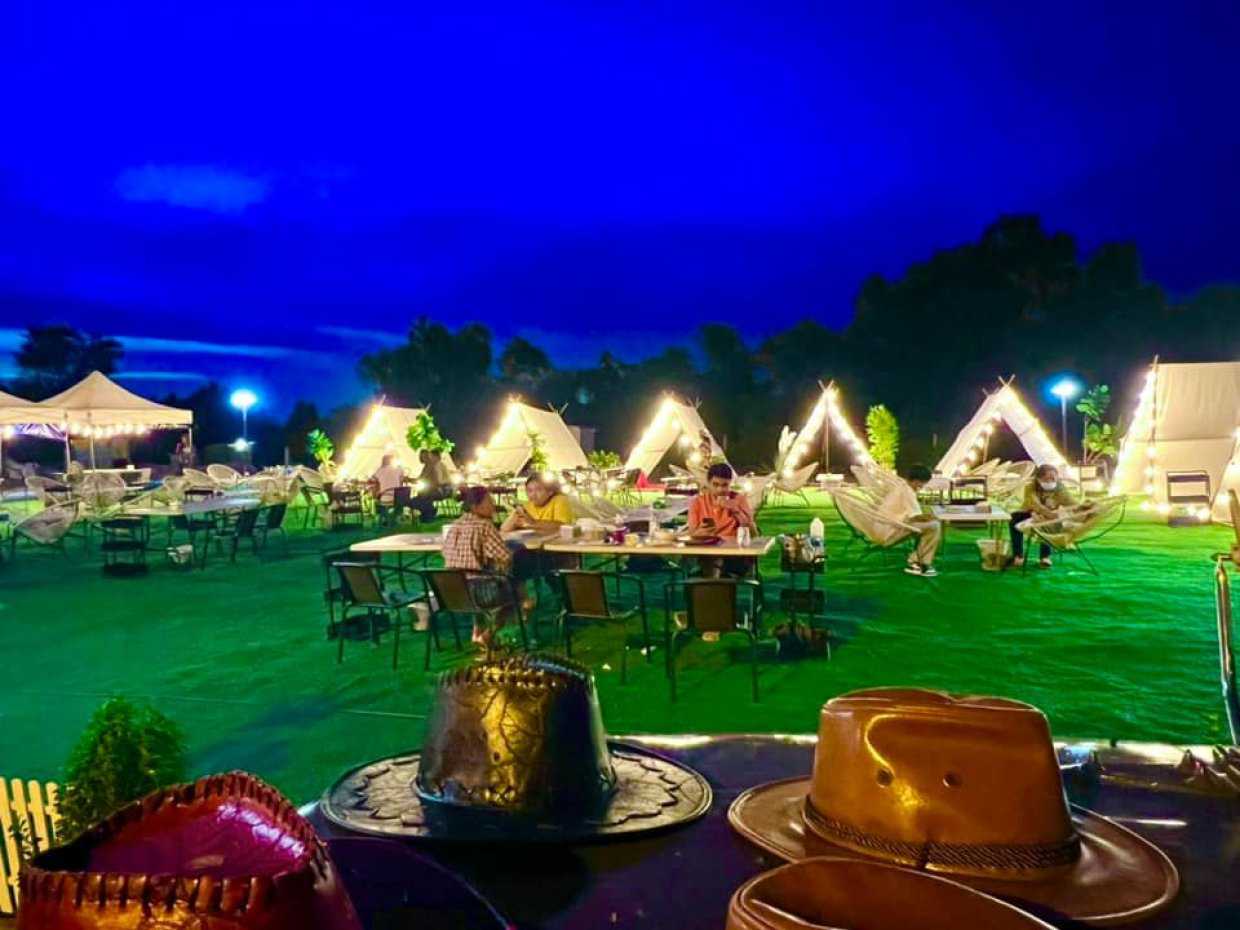 โซดา นั่งชิล