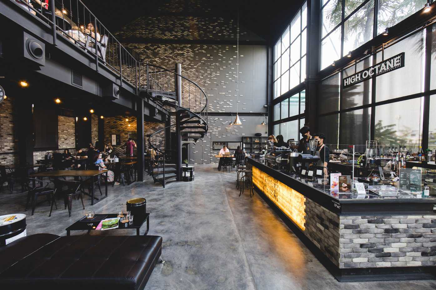 ไฮ อ็อกเทน คาเฟ่