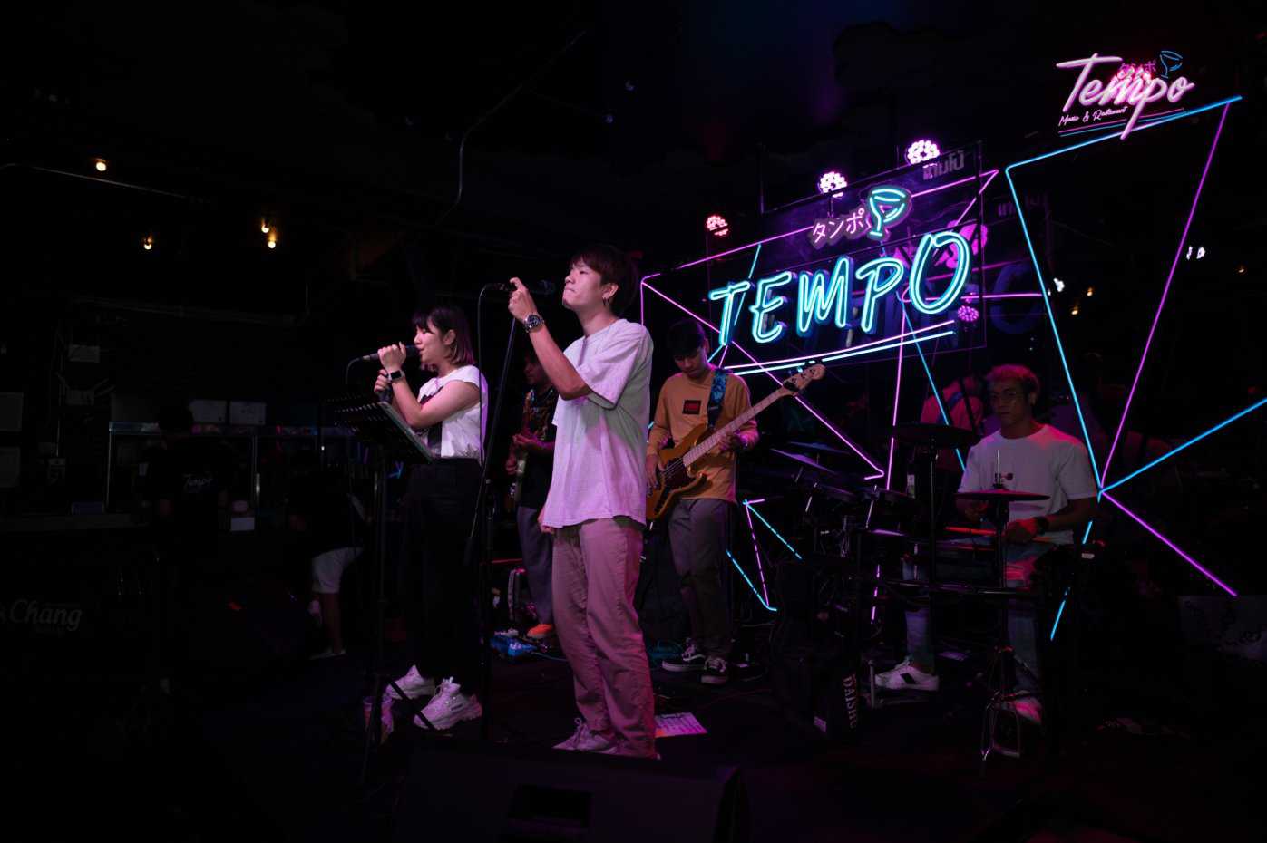 TEMPO The Rhythm Of The Night