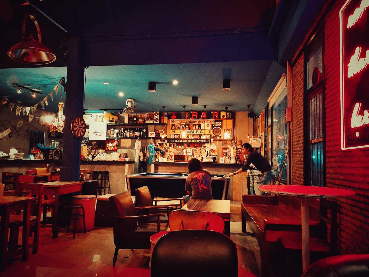 น้ำตาบาร์ & ตลาดพาเจริญ รังสิต คลอง 3