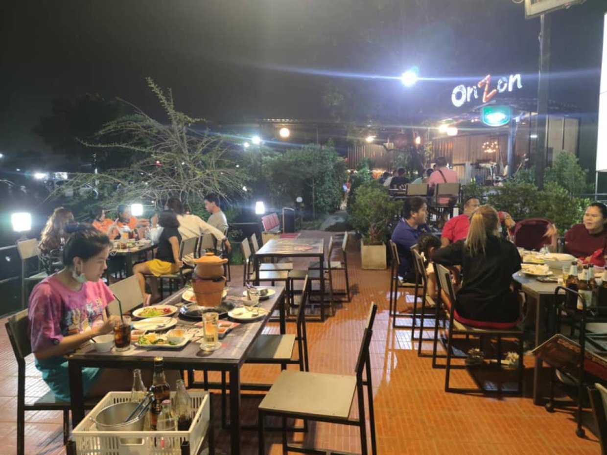 ลาบแซ่บอ้อนศร ลำลูกกาคลอง 4