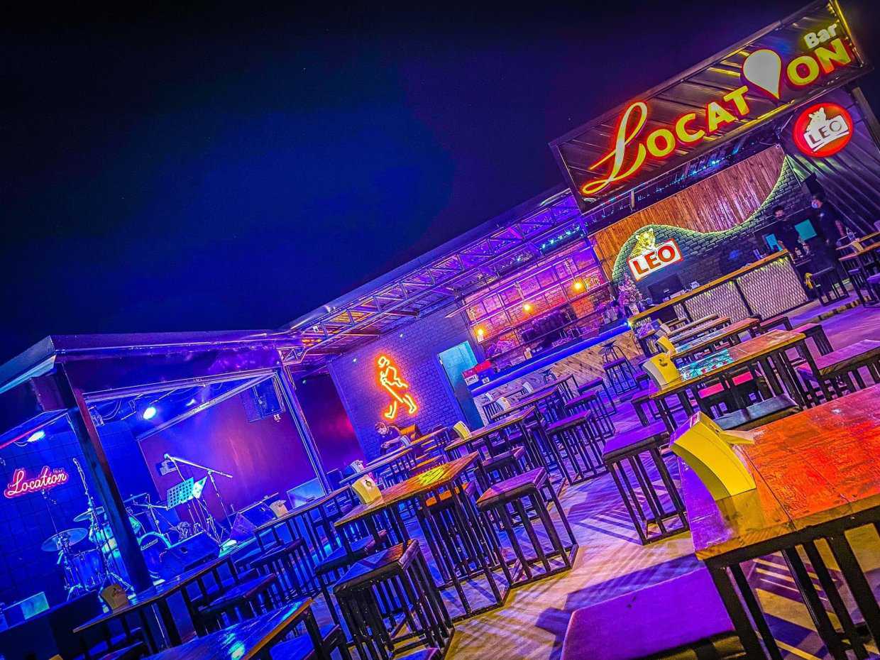 โลเคชั่น บาร์