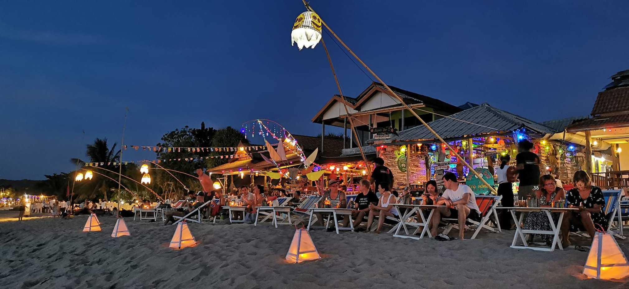 มาเจสติก บาร์ เกาะลันตา